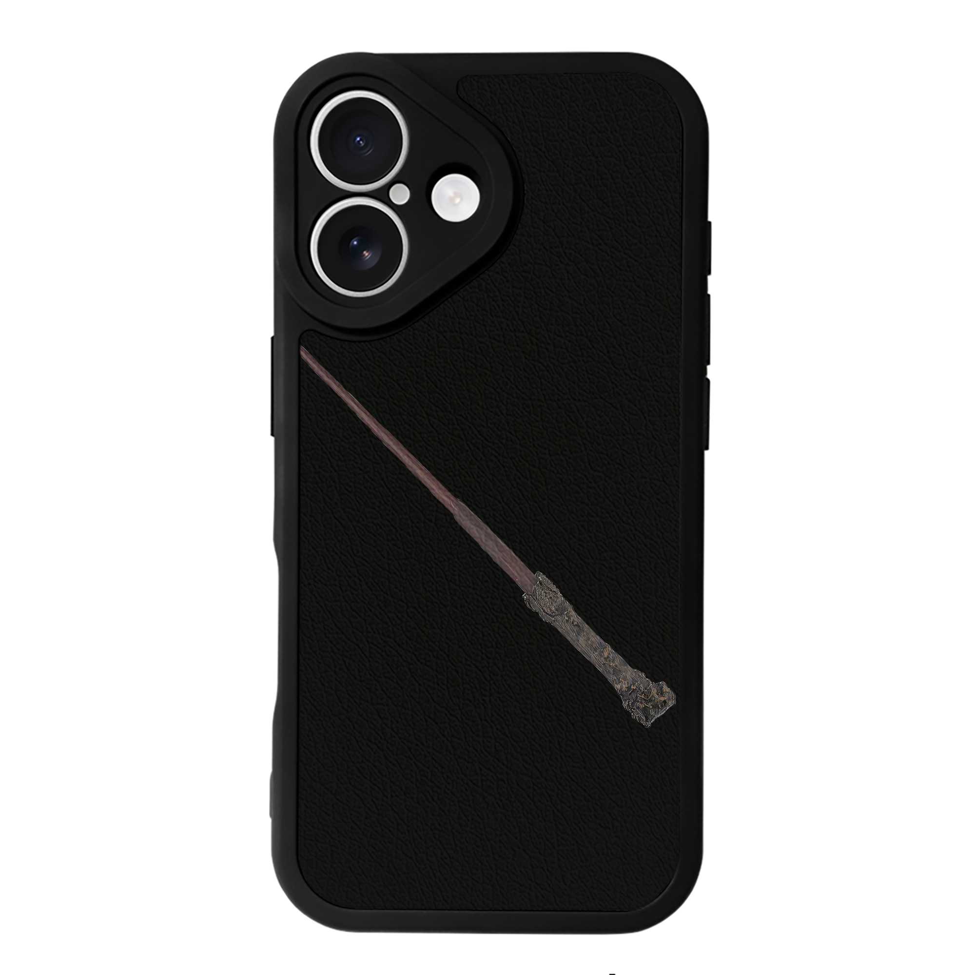 （画像用） Harry Potter ハリー・ポッターシリーズ 【iPhone 16シリーズ対応】シリコンスマホケース（レザー調） 材質：シリコン